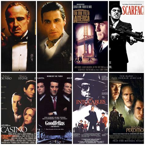 L'art del Cinema : Top 10: Mafia Movies