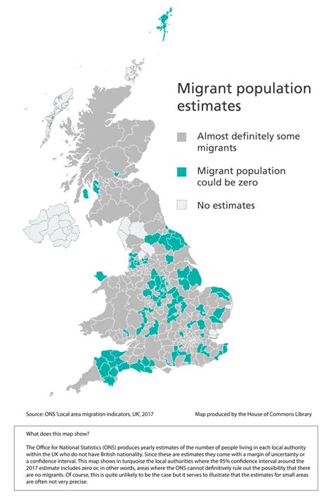 Migration statistics: The number of migrants in the UK – House of ...