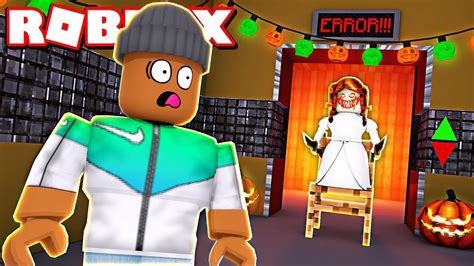 *NEW* ROBLOX HALLOWEEN SCARY ELEVATOR - YouTube