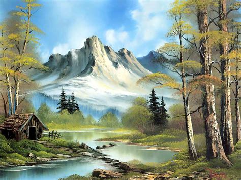 Bob Ross Paintings - Gallery | eBaum's World