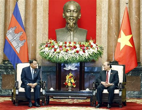 Vietnam President hails development of Vietnam-Cambodia relations - Asia News NetworkAsia News ...