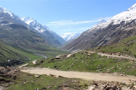 Chenab River Valley, Himalayas : r/india