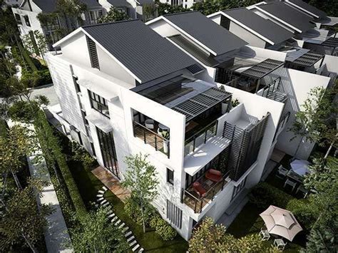 Modern Malaysia Terrace House Exterior Design – TRENDECORS