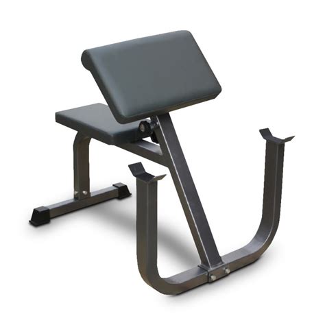 Bodyworx C625PC Deluxe Preacher Curl - Evolution Fitness Equipment