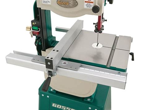Grizzly G0555LX 14-Inch Deluxe Bandsaw - Shop Tool Reviews
