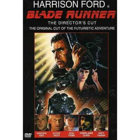 Blade Runner (The Director's Cut) DVD - Walmart.com