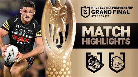 Penrith Panthers v Brisbane Broncos | Match Highlights | NRL Grand ...