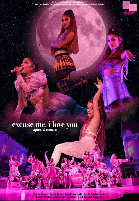 Ariana grande excuse me i love you – Artofit