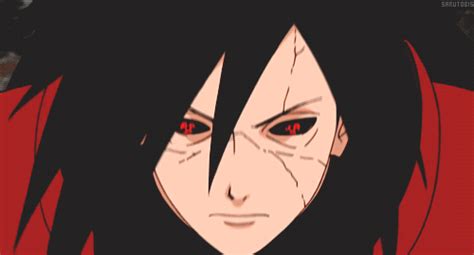 Madara Uchiha Eternal Mangekyou Sharingan Gif