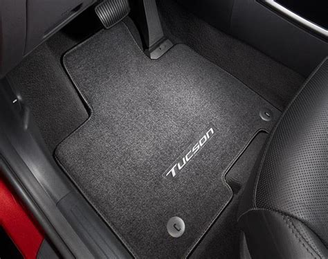 2022-2023 Hyundai Tucson Carpet Floor Mats | Free Shipping | My Hyundai ...