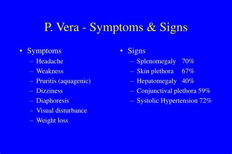 PPT - Polycythemia Vera (lots of red cells - for real) PowerPoint Presentation - ID:477262