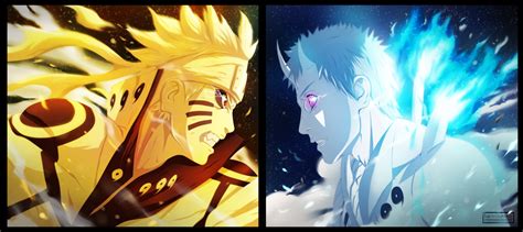 Naruto vs Obito chapter 652 by Kortrex on DeviantArt Naruto Vs Sasuke ...