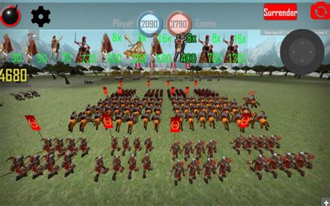 Roman Empire: Macedonian Greek Wars for Android - Download