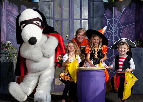 2019 Halloween Weekends at Knott's Berry Farm to Get Spooky for Kids