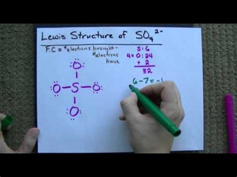 So4 Lewis Structure