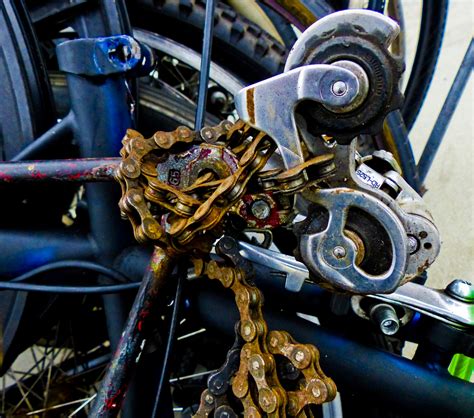 Art From Bicycle Chain Free Stock Photo - Public Domain Pictures