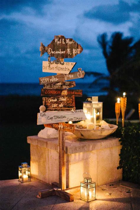 Beachside Evening Wedding - Elizabeth Anne Designs: The Wedding Blog