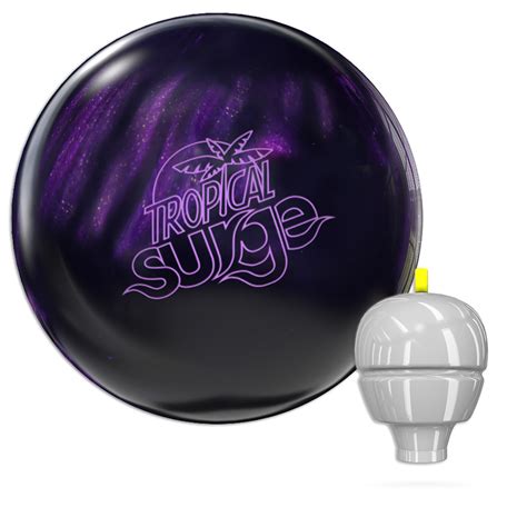 Storm Tropical Surge Bowling Ball Purple FREE SHIPPING - BuddiesProShop.com