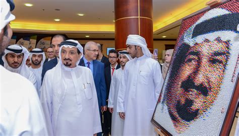 Ajman Ruler visits Ajman University - Asian Lite UAE