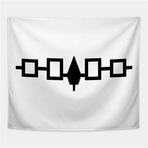 Iroquois - Hiawatha Belt - Iroquois - Tapestry | TeePublic