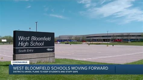 West Bloomfield unveils plan for return to school in the fall - YouTube