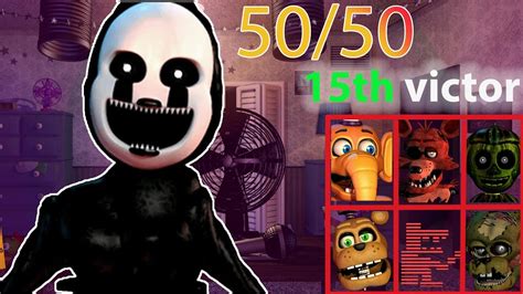 FNaF UCN - 50/50 Mode Completed!!! (3% left) - YouTube