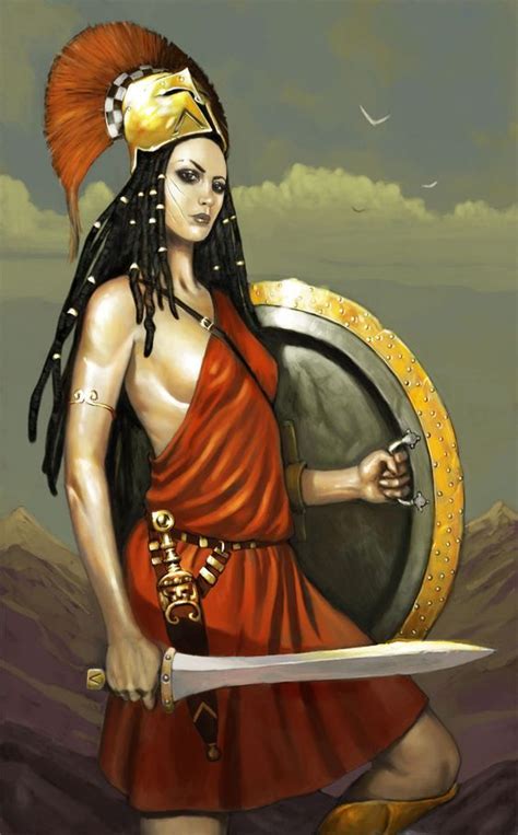 Female Spartan Greek Warrior, Warrior Girl, Fantasy Warrior, Warrior ...