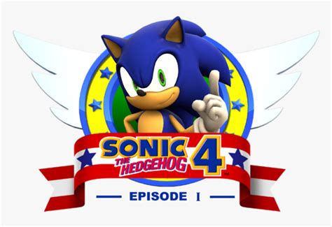 Sonic The Hedgehog 4 Episode 1 Logo, HD Png Download , Transparent Png ...