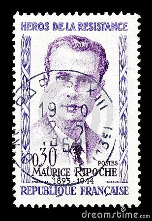 France On Postage Stamp Editorial Photo | CartoonDealer.com #146721071