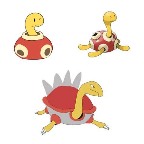 I made a pre Evolution and evolution to Shuckle : r/MandJTV