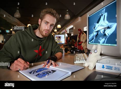 Game designers at work Stock Photo - Alamy