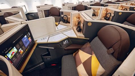 Airline review: Etihad Boeing 787-9 Dreamliner, business class, Abu ...