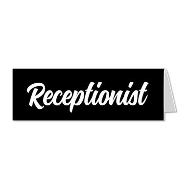 Receptionist Signs | Office Sign Company