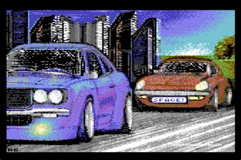 Indie Retro News: GP Cars - A C64 racing game comes #2 at WiLD Demo ...