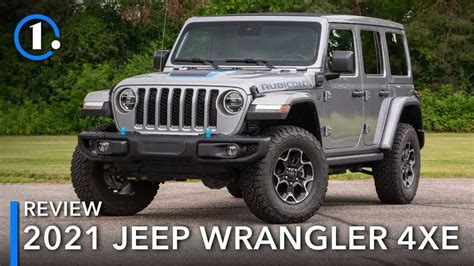 2021 Jeep Wrangler 4xe Review: Modernizing Tradition