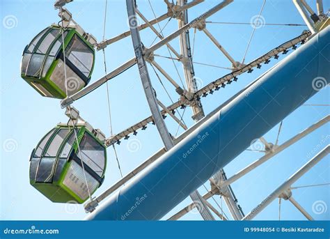 Joy wheel or Devil`s wheel stock photo. Image of park - 99948054