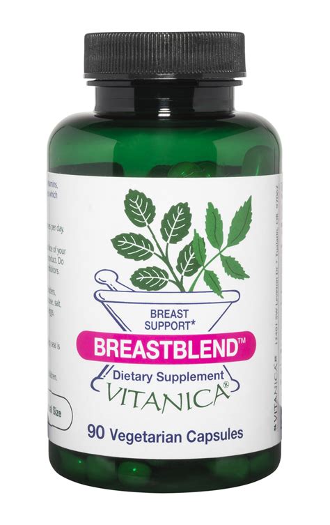 BreastBlend ™ ~ Breast Care Support ~ 90 capsules – VitanicaPro ~ Women ...