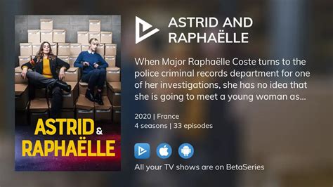 Watch Astrid and Raphaëlle streaming