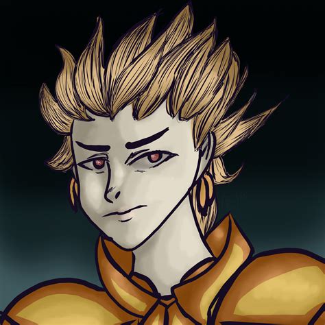 Gilgamesh (fanart for a friend) by ManlyHiro on DeviantArt