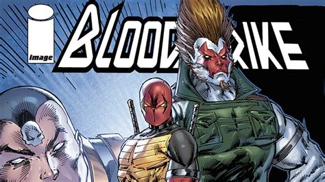 Rob Liefeld's BLOODSTRIKE Brings in a New Recruit - Comic Vine