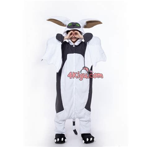 The Avatar Momo Costume Kigurumi Cosplay Onesie - 4kigu