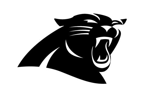 Printable Carolina Panthers Logo - Printable Word Searches