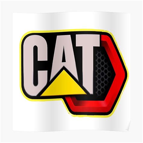 Caterpillar Heavy Equipment Posters | Redbubble