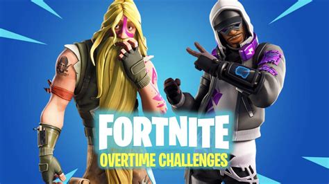 How to complete Fortnite Season 9 Overtime challenges and unlock new ...