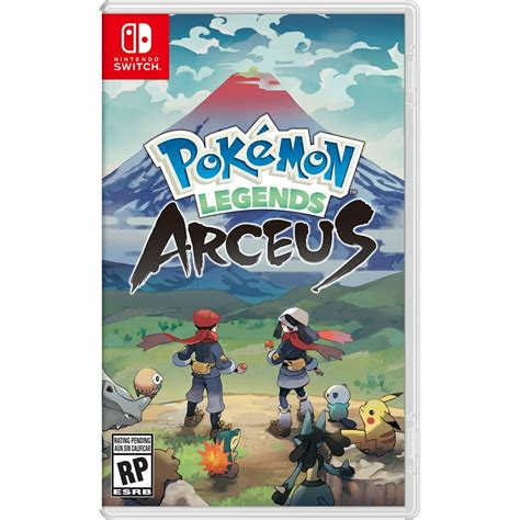 Pokemon Legends Arceus, Nintendo Switch, [Physical], 045496598044 ...