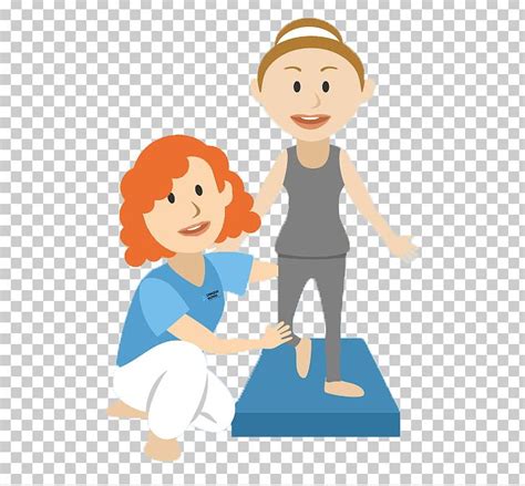 Physical Therapy Physiotherapist Patient PNG, Clipart, Arm, Boy, Cartoon, Child, Conversation ...