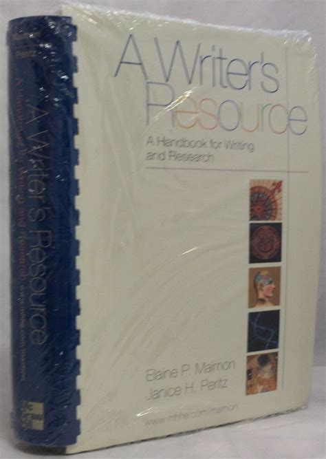 Amazon.com: A Writer's Resource: A Handbook for Writers and Researchers: 9780070400559: Maimon ...