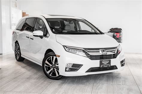 2019 Honda Odyssey Elite Stock # P091548 for sale near Ashburn, VA | VA ...