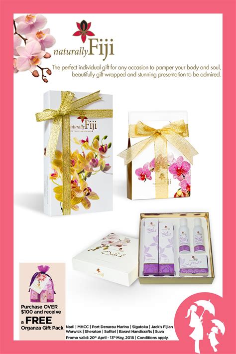 Jacks of Fiji - A gorgeous Naturally Fiji gift pack is a...