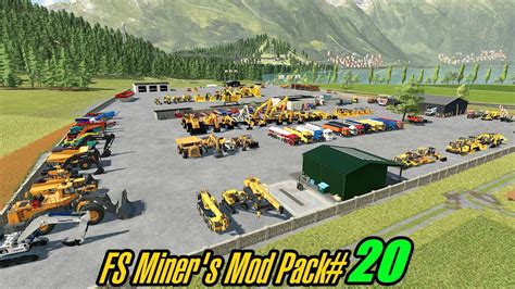 Farming Simulator 22 FS Miner's Mod Pack 🚧 September-2023 🚧 - YouTube